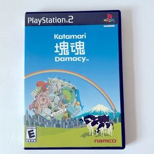 Katmari Damacy Sony PlayStation 2 PS2 Video Game with Case and Manual
